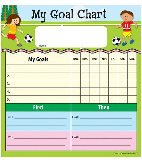 Printable Goal Cards